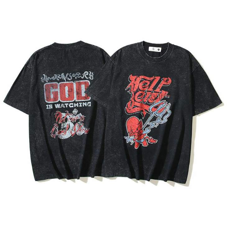 Picture of Four Cactus T Shirts Short _SKUFourCactusM-2XLcztx14013708